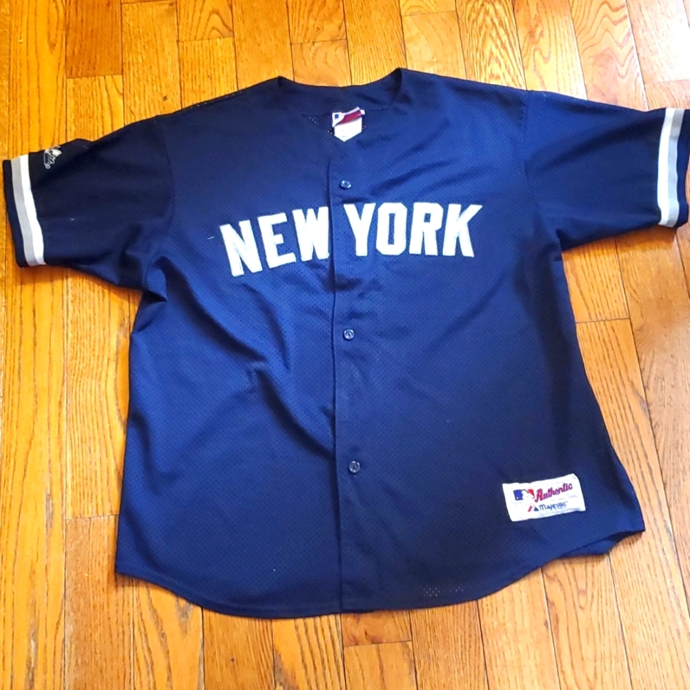 Majestic Athletics New York Yankees Jersey.  Size XL.